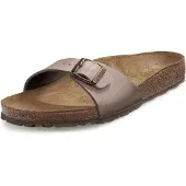 Birkenstock Madrid BFBC Sandali (42 - Narrow, marrone)