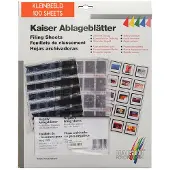 Kaiser Fogli Negativi 35 Mm Acetato 100 Unità