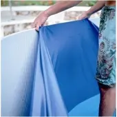 Gre Accessories Copertura Per Piscina Acciaio 400x90 Cm