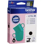 Brother Cartuccia stampante LC-227XLBK - Nero Alta capacità
