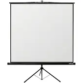 Reflecta Schermo Di Proiezione Crystal-line Tripod Lux 125x125 Cm
