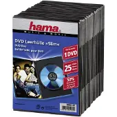 Hama Custodia Sottile Per Dvd Jewel Case 51182 25 Unità