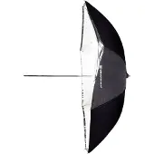 Elinchrom Ombrello Shallow 2 in 1 bianco/trasparente 85 cm