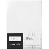 Meyco Baby Lenzuolo Con Angoli Universal 60x120 Cm 2 Unità