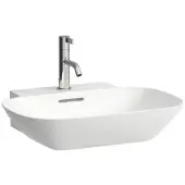 Laufen INO lavabo, 1 trou pour robinet, avec trop-plein, 560x450mm, H8103020001041, H8103020001041