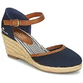 Tom Tailor Sandali con zeppa ESKIM donne - Blu - 40