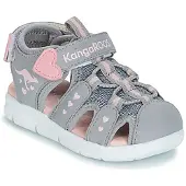Kangaroos Sandali bambini K-MINI ragazza - Grigio - 24