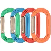 Dmm PerfectO Schnappkarabiner Moschettoni a leva variopinto