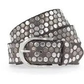 B.belt Cintura Vera Pelle 95 cm marrone