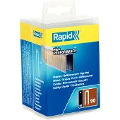 Rapid Staples 90/25, 3000 pcs., plastic