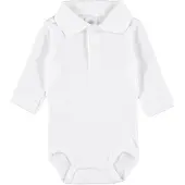 Sanetta Tutina / body per bambino bianco