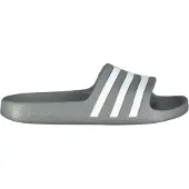 Adidas Originals Scarpe da spiaggia / da bagno 'Adilette Aqua' grafite / bianco