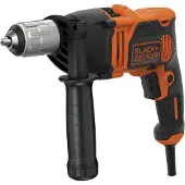 Black & Decker Trapano A Percussione Beh850k-qs 850w