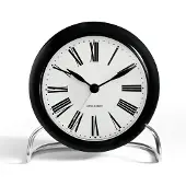 Arne Jacobsen Orologio Da Parete Roman Table Clock-11 Cm