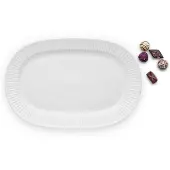 Eva Trio Piatto Legio Nova Serving-37x25 Cm