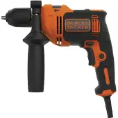 Black & Decker Schlagbohrmaschine 710W, Zubehoer,Koffer