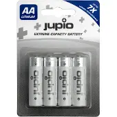 Jupio Batterie al litio AA 4 pezzi