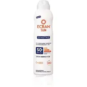 Ecran Sun Lemonoil Spray Protettivo Sensitive SPF50 250ml — Spray solare