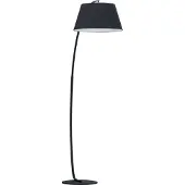 Ideal Lux Piantana Moderna Pagoda Metallo Nero 1 Luce E27