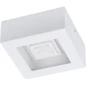 Eglo Piccola plafoniera LED Ferreros in bianco