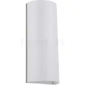 SERIEN LIGHTING Applique serien.lighting Club, alluminio/bianco