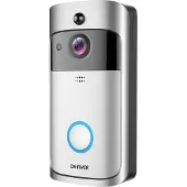 Denver Citofono VDB-110, Wi-Fi, con allarme interno incluso