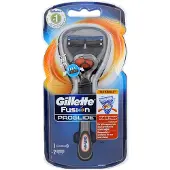 Gillette Fusion Proglide Flexball + 2 testine — Rasoio