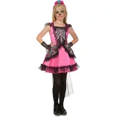 MOM Costume Da Ragazza Scheletro