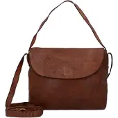 Harold's Submarine Borsa a spalla Vera Pelle 28 cm marrone