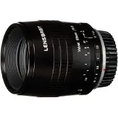 Lensbaby Velvet 85 nero Nikon Z