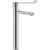 Delabie WT-MBatt. EP bocca alta fissa H305 L140, leva igiene