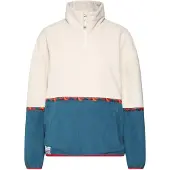 Iriedaily Women's Holina Fleece Troyer Pullover in pile Donna (M, beige)