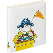 Walther design Album Scuola Materna Pirata 28x30.5 50 Pagine