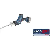Bosch 06016A5001 GSA 18V-Li Compact Akku-Säbelsäge