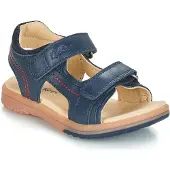 Kickers Sandali bassi PLATINO ragazzo - Blu - 24