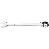 Neo Tools Chiave ad anello a cricchetto, 19 mm