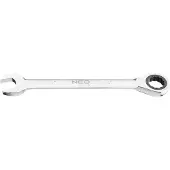 Neo Tools Chiave ad anello a cricchetto, 27 mm