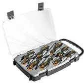 Neo Tools Set di cacciaviti, 9 pezzi.