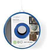 Nedis Cavo coassiale Bobin | KOKA 799 | 75 Ohm | Doppia schermatura | ECA | 25,0 m | Coax | PVC | Bianco | Confezione regalo