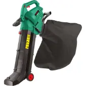 Verto Aspirapolvere da giardino 2800W, sacco da 40l