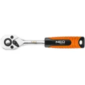 Neo Tools Cricchetto diritto 3/8", 210 mm, 45T