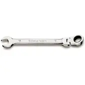 Beta CHIAVE COMBINATA A CRICCHETTO SNODATA ART. 142SN 17x17 mm