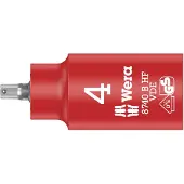 Wera Werk 05004900001 Bit 4 mm 1-piece 3/8