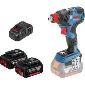 Bosch Avvitatore a impulsi a batteria GDX 18V-200 C (senza batteria)