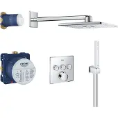 GROHE SmartControl Kit doccia incasso 34712000