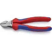 Knipex Tronchesino Diagonale Annerito E Lucidato 160 Mm