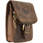 Greenburry Marsupio 'Vintage 326' marrone