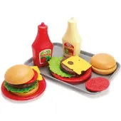 Dantoy Giocattolo Burger Set