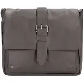 Pride And Soul Neo Messaggero Vera Pelle 33 cm Vano porta PC marrone