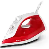 Philips Ferro Da Stiro A Vapore Easyspeed Gc1742/40 Dry &amp; Steam Non-stick Soleplate 2000w